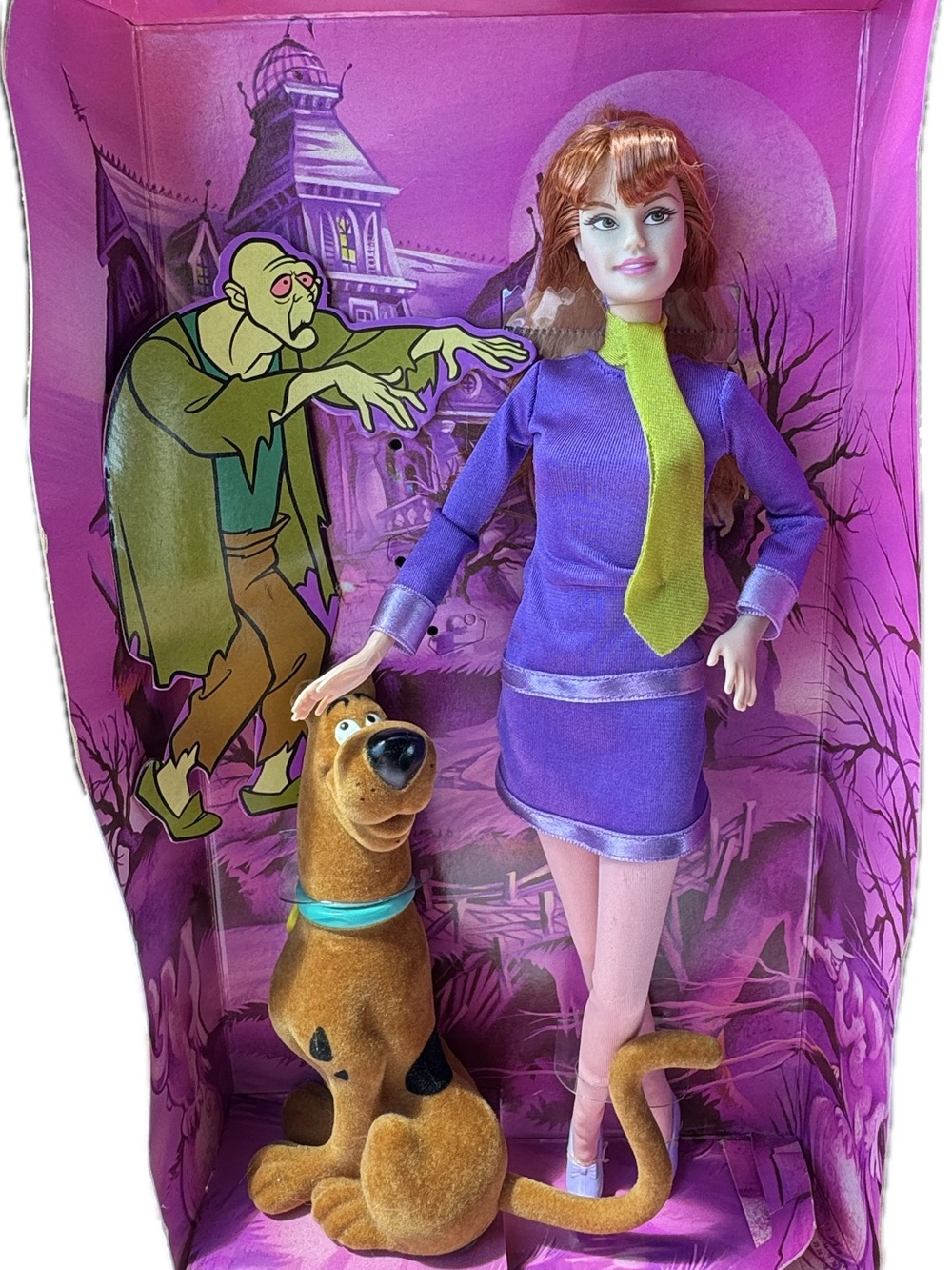 Barbie as Daphne Scooby Doo Doll 2002 Mattel 55887-New In (inside box)